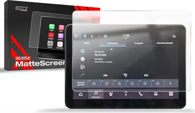 Produktbild von Matte Autodisplayfolie für RAM ProMaster 10" (2024-2025), Grizz Protector
