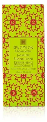 Obrázok produktu pre Osviežujúci prírodný dezodorant - jazmín a pluméria - guličkový roll-on - JASMINE FRANGIPANI