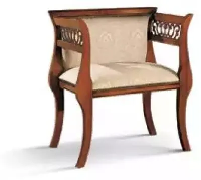 Produktbild von Klassische Stuhl Designer Esszimmerstuhl Luxus Holz Lehnstuhl Holzstuhl