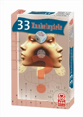 Produktbild von ASS - 33 Knobelspiele