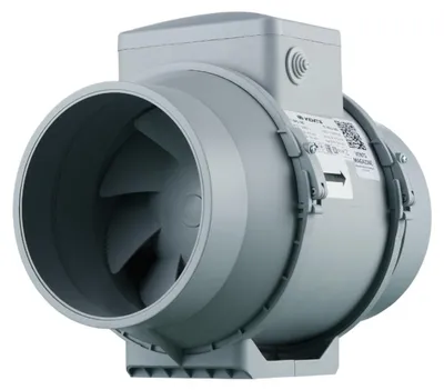 Produktbild von Halbradialer Rohrlüfter Vents TT Pro 160 U mit Drehzahlregler & Thermostat