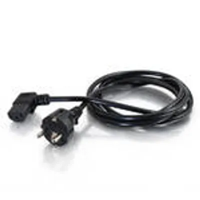 Obrázek produktu pro C2G 2m 90° Power Cord, 2 m