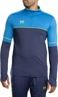 Produktbild von Under Armour Challenger Training 1/4-Reißverschlussjacke, Blau L