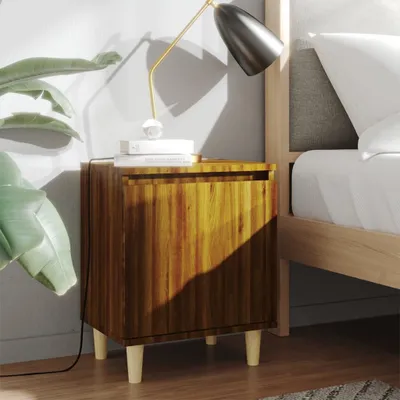 Produktbild von VidaXL 813114, Eiche, Holz, 400 mm, 300 mm, 500 mm, 1 Stück(e)