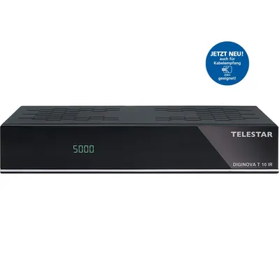 Image de TELESTAR DIGITAL TELESTAR DVB-T2 DIGINOVA T 10 IR, Freenet