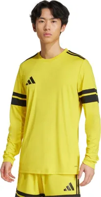 Produktbild von Adidas Squadra 25 Trikot Langarm Herren - Gelb / Schwarz