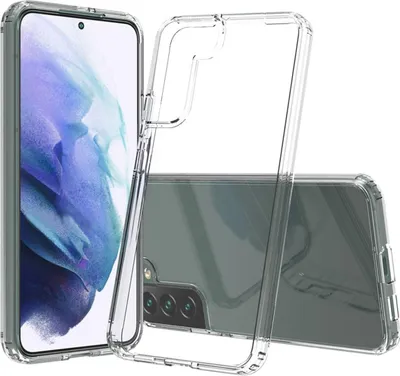 Produktbild von Hülle für Samsung Galaxy S22+ (Plus) Handy Cover Hybrid Silikon Case Bumper Klar