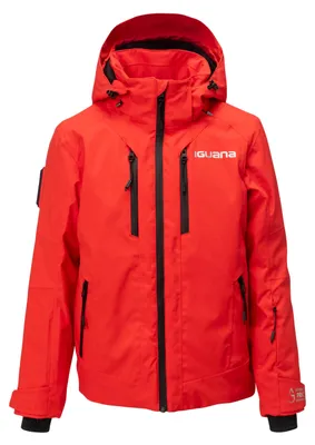 Produktbild von Kids' Insulated jacket PROSLOPE JACKET JR, IGUANA