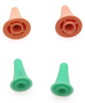 Produktbild von Kegelförmige Gummikappen für Häkel- und Stricknadeln, Spitzenschutz