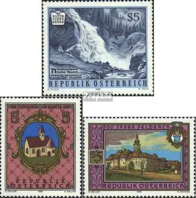 Produktbild von Briefmarken Österreich 1988 Mi 1932,1933,1934 (kompl.Ausgaben) postfrisch Sondermarken