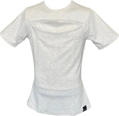 Produktbild von Womboo Beutelshirt - Herren - Größe S - Ecru | Buikdrager