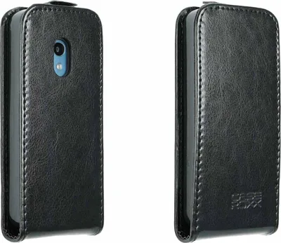Obrázok produktu pre caseroxx ochranné puzdro flip cover kompatibilné s Nokia 225 4G (2024), flipové puzdro na smartfón v čiernej farbe