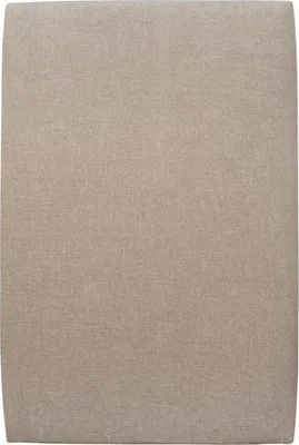 Produktbild von Kopfteil gepolstertes – Beigebrauner Stoff - 90 cm