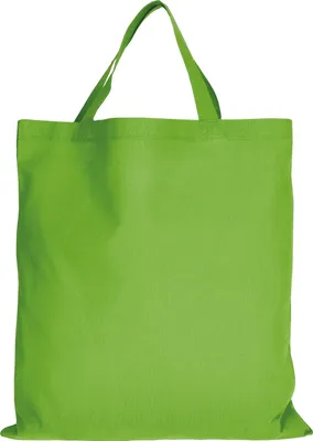 Produktbild von 10er Pack Baumwolltasche - 28 Farben | mit zwei kurzen Henkeln | 38x42cm
