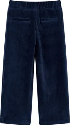 Immagine prodotto di Pantaloni da Bambino in Velluto a Coste Blu Marino 128