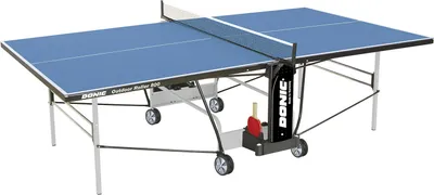 Produktbild von Donic Indoor-Tischtennisplatten Indoor Roller 800 Blau 230 288