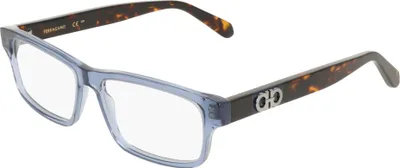 Produktbild von Ferragamo SF3061 Transparent blue 56/15/150 Herren Brillen