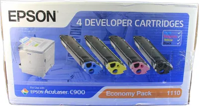 Obrázek produktu pro Epson Toner multipack S051110, 1 kusů