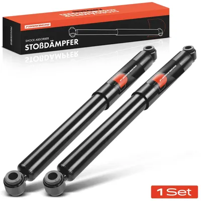 Immagine prodotto di Kit ammortizzatori - assale posteriore, 2 pezzi - Toyota Land Cruiser J7 JL7, motore 3,4L - Anno di produzione 1984-1990 - Sostituisce i codici 4853169296, 4853169295, 554082D8475