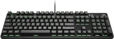 Zdjęcie produktu dla HP Pavilion Gaming Keyboard 500, Przewodowa, USB, Mechaniczna, RGB LED, Czarny
