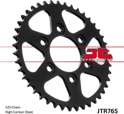 Obrázek produktu pro Ozubená kola JT Sprockets 525 43T vnitřní průměr 73mm kruh šroubu 103mm