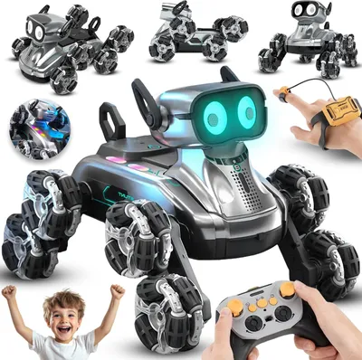 Zdjęcie produktu dla Zdalnie sterowany pies robot PlaySo HD5100