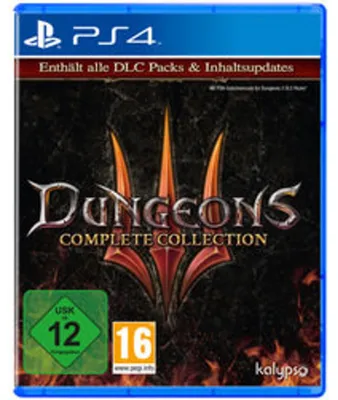 Produktbild von Kalypso Dungeons 3 - Complete Collection, PlayStation 4, T (Jugendliche), Physische Medien
