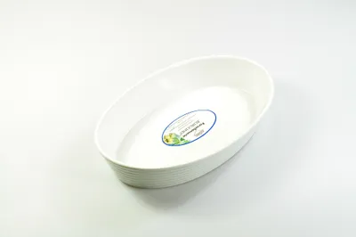 Zdjęcie produktu dla Forma farmerska Küchenprofi "Burgundy" 35 X 24 X 6 cm, porcelana, biała