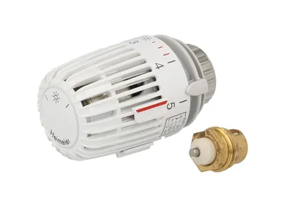 Produktbild von Heimeier Thermostatkopf - Set Retro S DN15