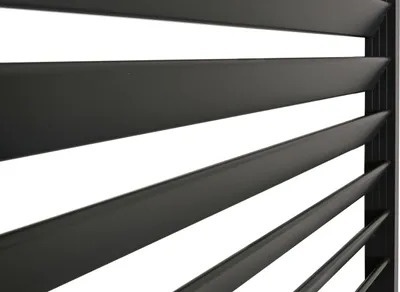 Obrázek produktu pro sada 3 hliníkových panelů pro pergolu HWC-L46, zastřešení terasy, modul lamelových panelů, 204x271cm  antracitová barva