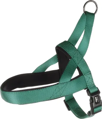 Image de Flamingo harnais norvégien Abbi vert foncé, taille : XS