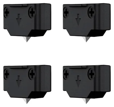 Produktbild von 4-teiliges Set von Schneidklingen für Dia-Filmschneider