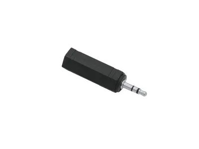 Image de OMNITRONIC Adapter 3,5 Klinke(M)/6,35(F) stereo 10x (3022631W)