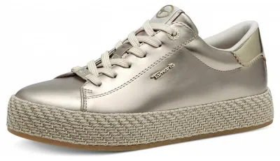 Produktbild von Tamaris Damenschuhe Schnürschuhe Gold Freizeit, Schuhgröße:41 EU