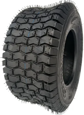 Produktbild von 1x 13x5.00-6 Reifen LG01 Rasenreifen  13x5-6 Reifen für Rasentraktor Aufsitzmäher Schneeräumer Landwirtschaftliche Maschinen  Schneefräse Rasenmäherreifen  Mantel Reifenmantel  13 x 5.00 – 6 13 x 5 - 6