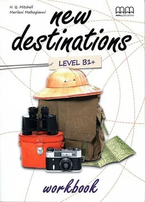 Immagine prodotto di New Destination B1+ Workbook