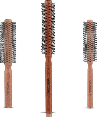 Produktbild von Famanu Haarbürsten-Set - Föhnen, Paddle Brush, antistatisch