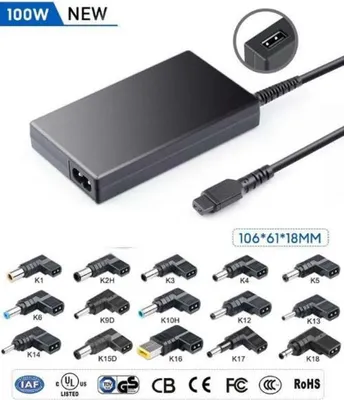 Immagine prodotto di CoreParts Adattatore di alimentazione universale 90W