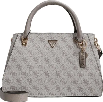Produktbild von GUESS Handtasche Noelle II Dark Taupe Logo : Dark Taupe Logo Farbe vom Hersteller: Dark Taupe Logo