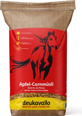 Produktbild von Deukavallo Apfel-Cornmüsli 20 kg