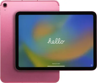 Produktbild von APPLE MQ6M3FD/A  iPad 27,69cm 10,9Zoll Cell 64GB Pink A14 Bionic Chip Liquid Retina Display