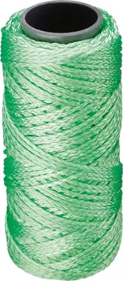 Produktbild von Overmann Maurerschnur PP fluoresz.1,3mm 50m grün Overmann