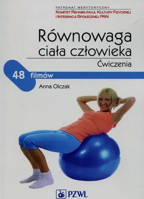 Produktbild von Rownowaga ciala czlowieka Cwiczenia