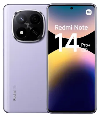 Produktbild von Xiaomi Redmi Note 14 Pro+ 5G 12 GB/256 GB Lavendelviolett (Lavender Purple) Dual-SIM