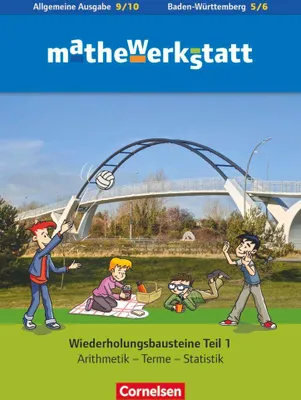 Produktbild von mathewerkstatt 9. Schuljahr - Mittlerer Schulabschluss - Allgemeine Ausgabe - Wiederholungsbausteine