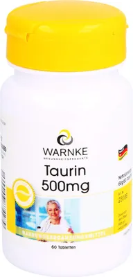 Zdjęcie produktu dla Tauryna 500 mg tabletki 60 kapsułek