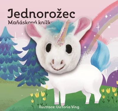 Obrázek produktu pro Maňásková knížka - JEDNOROŽEC