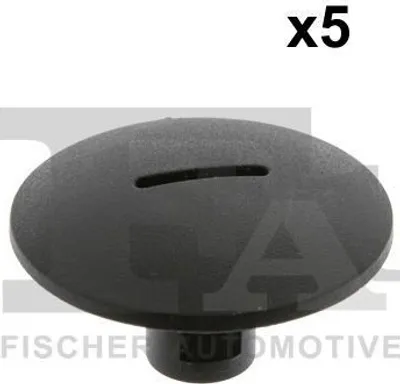 Produktbild von 5x FA1 Clip Zier- / Schutzleiste 21-10006.5 für RENAULT Clio III Schrägheck (BR0/1, CR0/1) 12mm