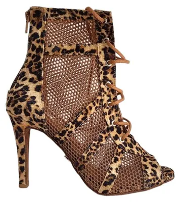 Produktbild von Dancing Queens Magnet Aura Tanzschuhe Wildleder - Absatz 8.5 cm thin