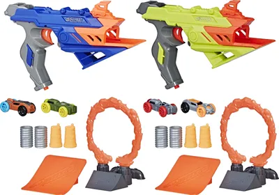 Produktbild von Nerf Nitro DuelFury Demolition C0817EU4